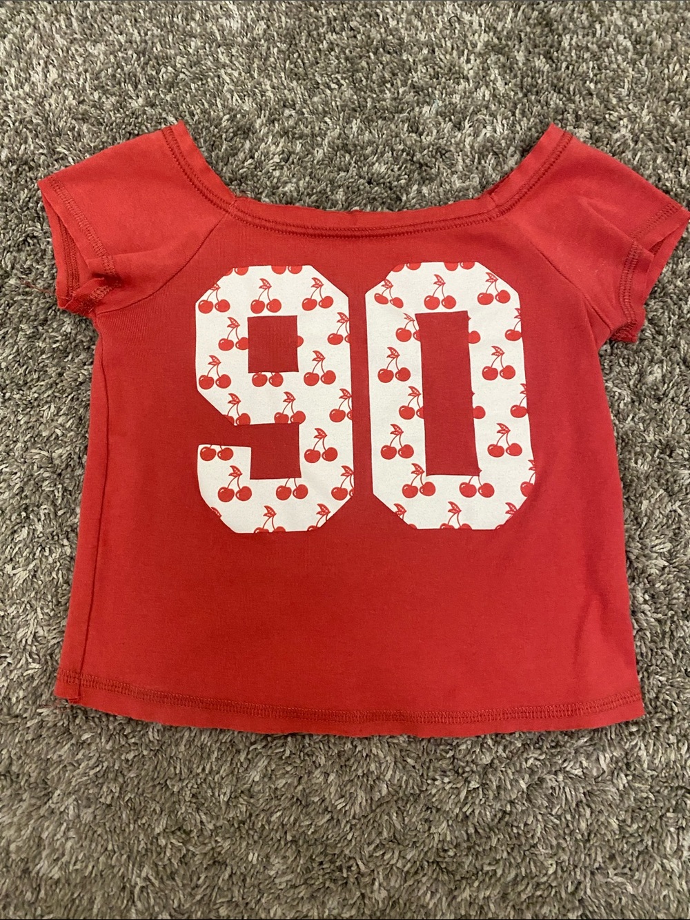 Full Tilt Red Cherry '90' Graphic Tee